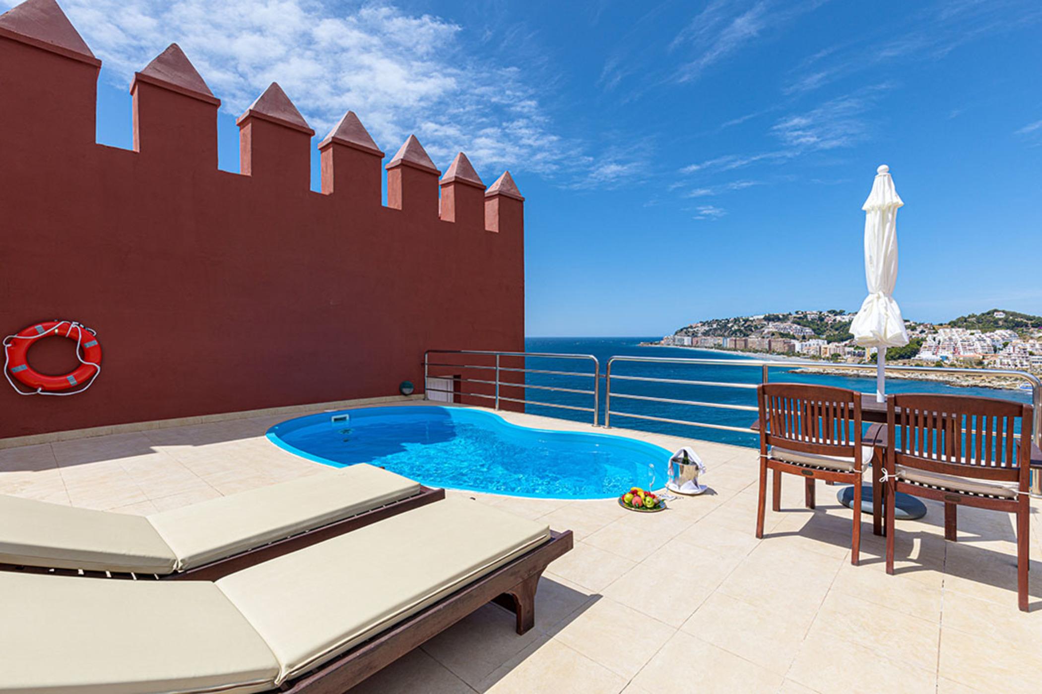 Playacalida Hotel Almunecar Exterior photo