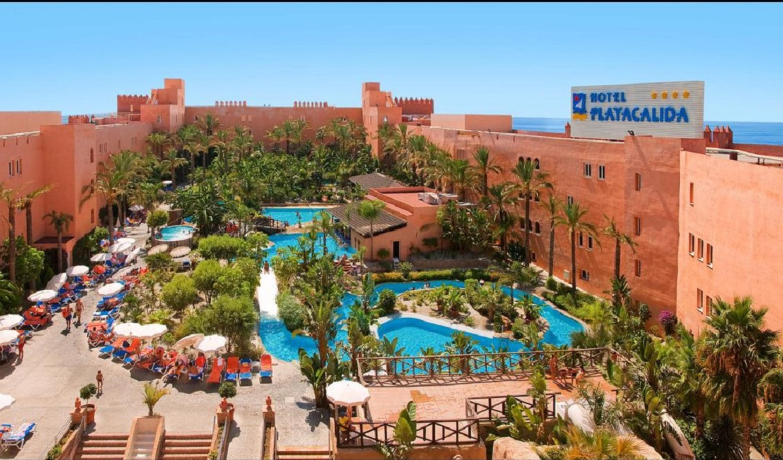 Playacalida Hotel Almunecar Exterior photo
